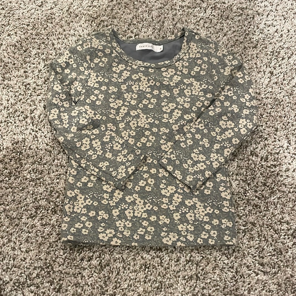 Jamie Kay Greta griffin Bridget long sleeve top 1yr